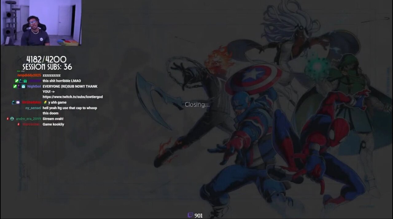 Lowtiergod tried to zone in the Marvel Tokon Souls beta but The Salt mashed square instead.