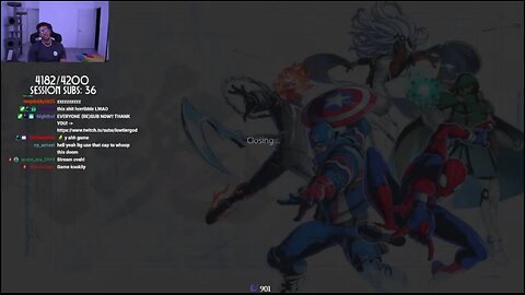 Lowtiergod tried to zone in the Marvel Tokon Souls beta but The Salt mashed square instead.