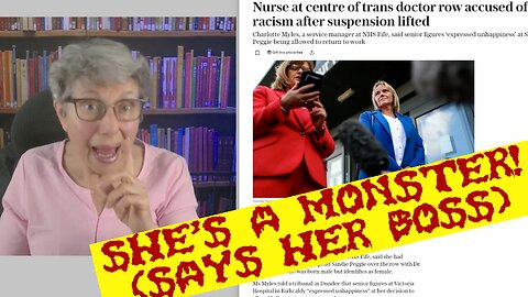 Nurse Peggie and the Corporate Spite of the NHS