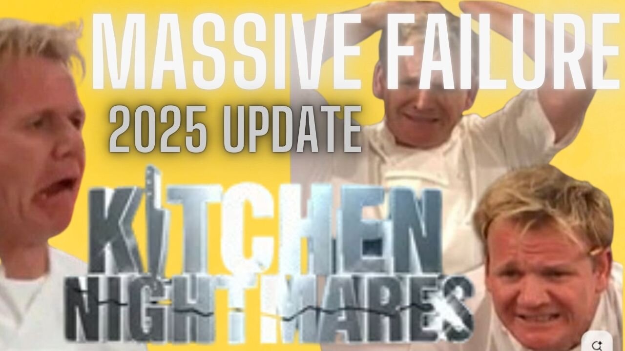 Why Kitchen Nightmares Was Actually a Failure.