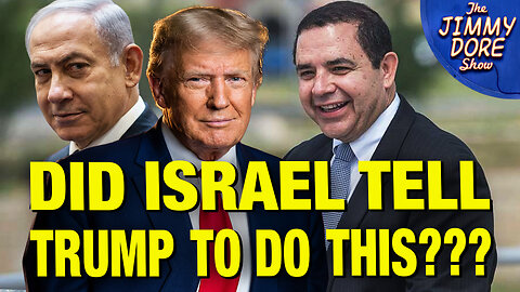 Trump Pardons DEMOCRATIC Congressman Henry Cuellar!