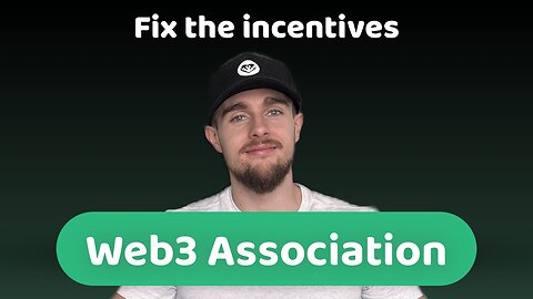 Fixing the incentives in Web3