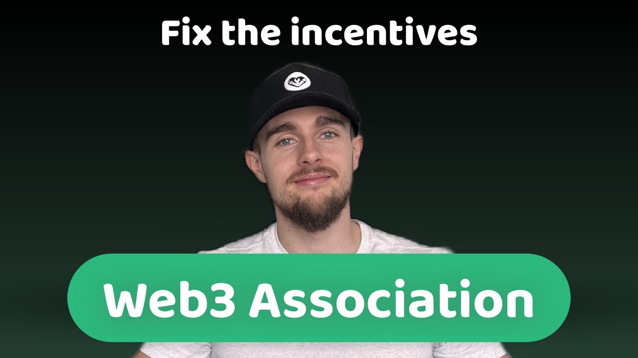 Fixing the incentives in Web3