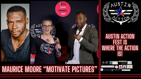 Maurice Moore Red Carpet Interview at our 2025 event!
