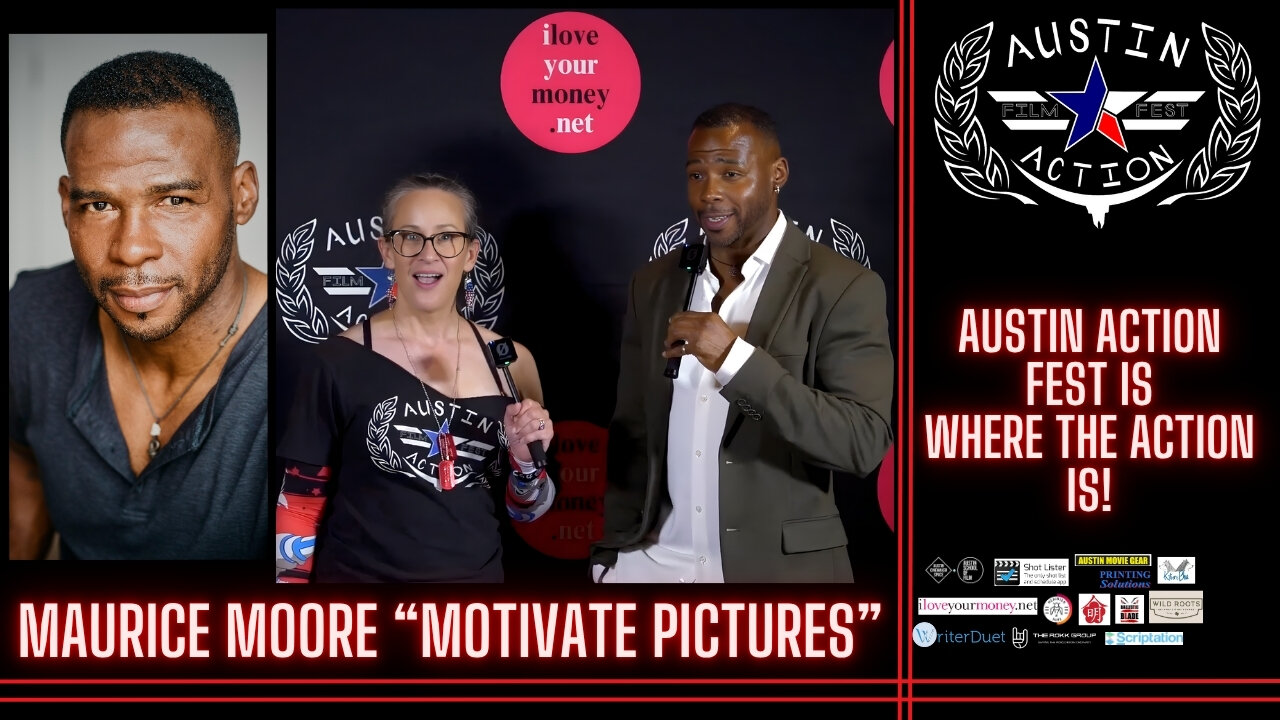 Maurice Moore Red Carpet Interview at our 2025 event!
