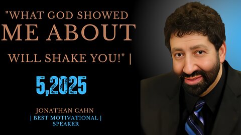 "WHAT GOD SHOWED ME ABOUT AUGUST 5, 2025 WILL SHAKE YOU!"