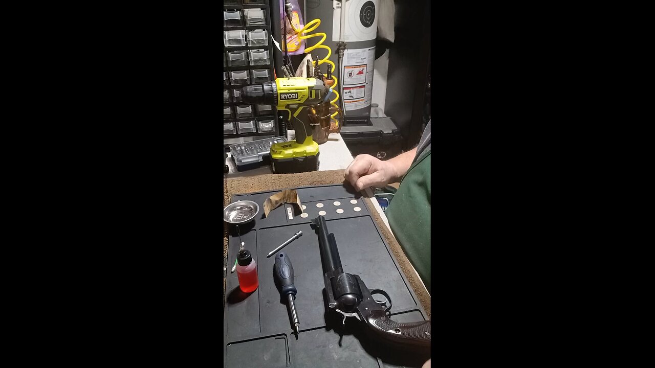 Belt Mountain base pin install on Ruger Beasley 44 magnum