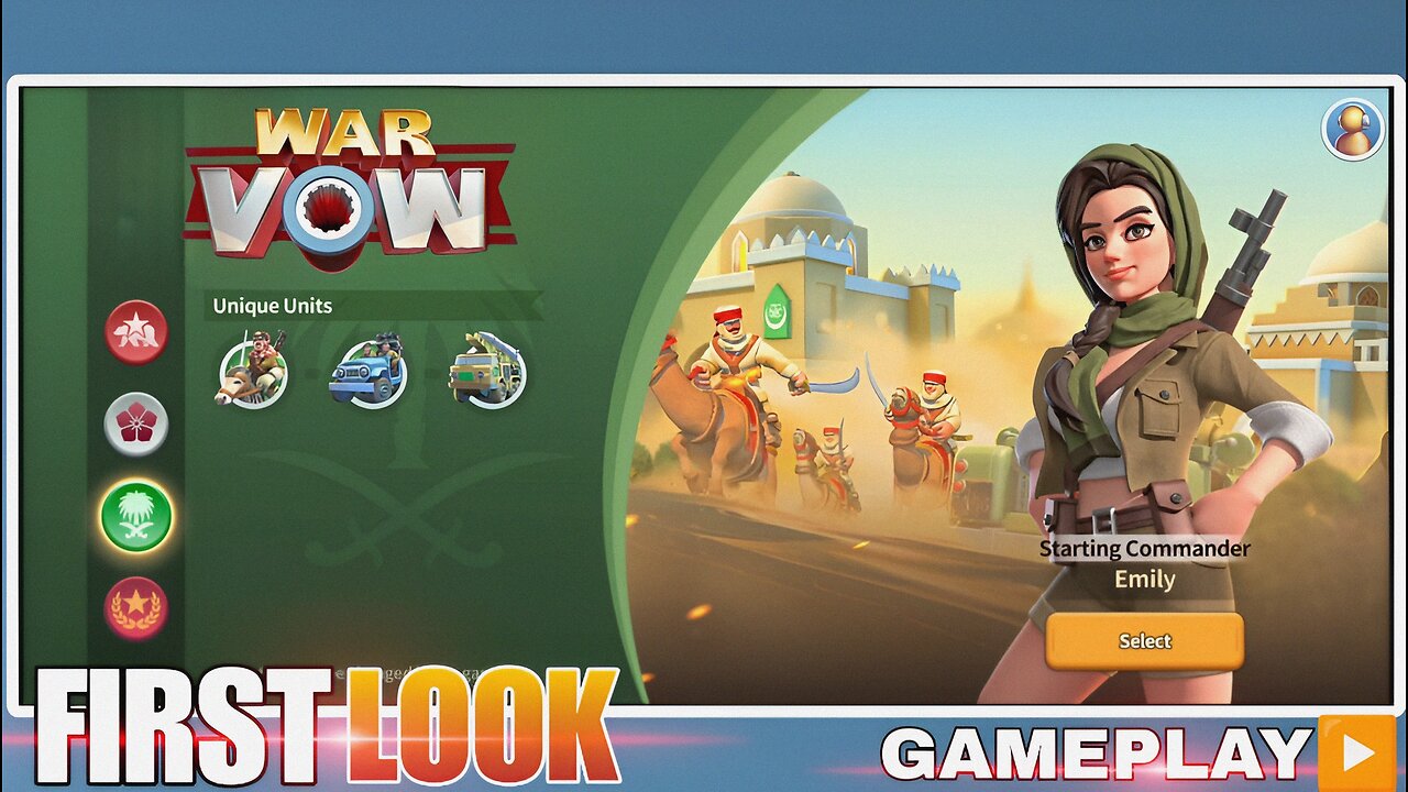 WAR VOW GAMEPLAY NEW STRATEGY GAME FOR ANDROID EARLY ACCESS