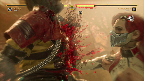 Skarlet Defeat Kabal - Mortal Kombat 11 (60FPS) - Kicchu Gaming
