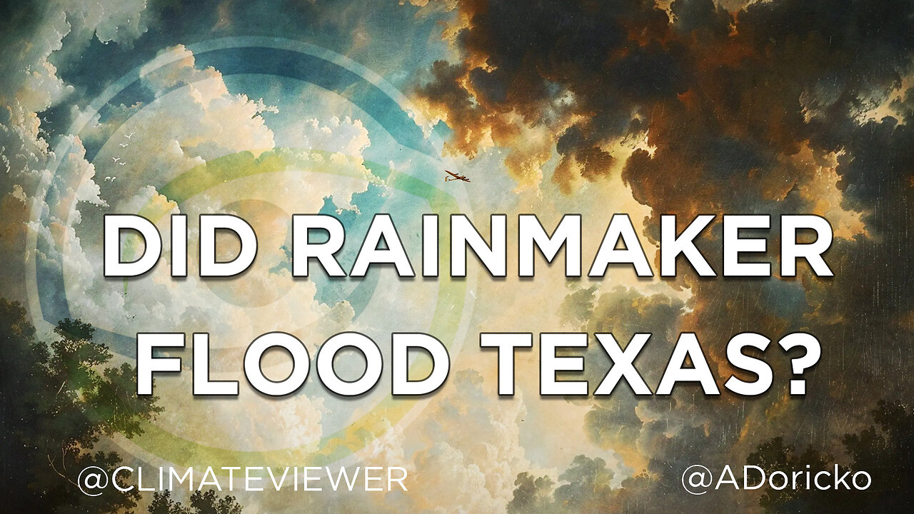 Did Rainmaker Flood Texas? July 4, 2025