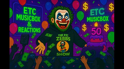 ETC LIVE - HAPPY BDAY 50CENT - BODYCAM/VIDEO REACTIONS & 1v1 MUSICBOX - $2TTS