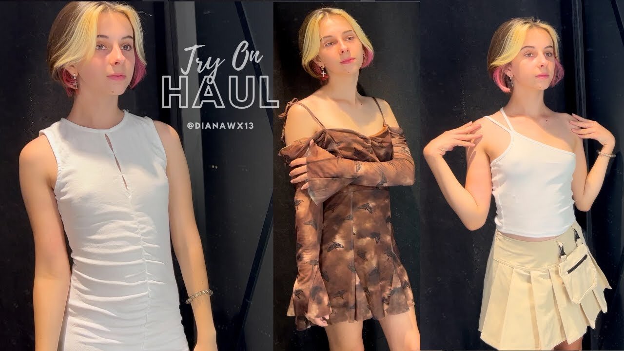 Back To School Shopping & TRY ON