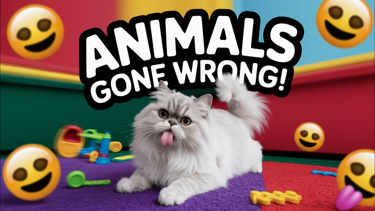 🐾2025's CRAZIEST Animal Fails! 😱 Hilarious & Adorable Animal Bloopers Compilation