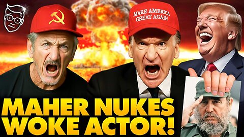 Hollywood Legend Throws Psychotic Meltdown as Bill Maher Goes Full-MAGA, DESTROYS Him For Communism…