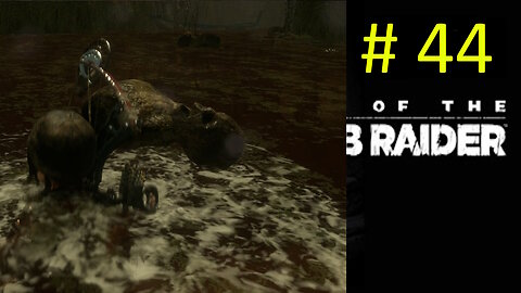 Let's Play Rise of the Tomb Raider BLIND # 44 * Baths of Kitzen *