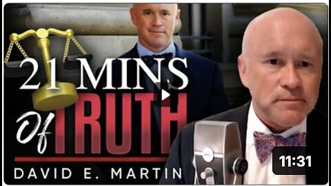 "21-Minute True Story: Mind-Changing Experience Shared by David Martin"