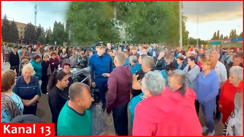 Ethnic clashes erupt in Russia's Saratov region; protests against the local Romani community