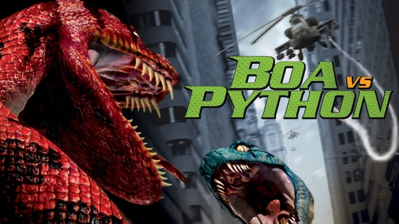 Boa vs Python (2004) Action, Adventure, Comedy