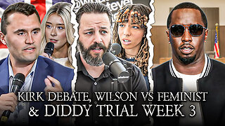 Charlie Kirk vs 400 Cambridge Students And Andrew Wilson vs Feminist