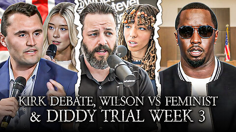 Charlie Kirk vs 400 Cambridge Students And Andrew Wilson vs Feminist
