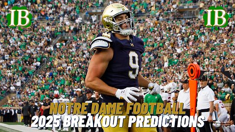 Breakout Predictions For The Notre Dame Offense In 2025
