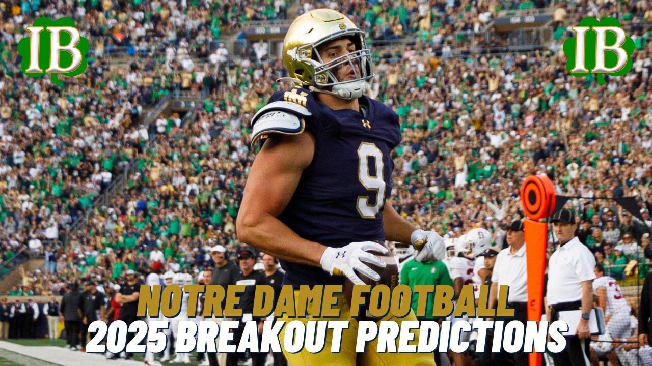 Breakout Predictions For The Notre Dame Offense In 2025