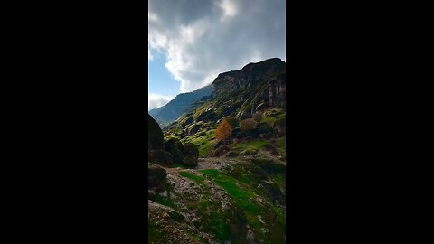 makhmalkooh mountain in lorestan