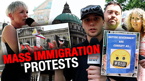 When the people rise: Here's what happened in Belfast on Saturday