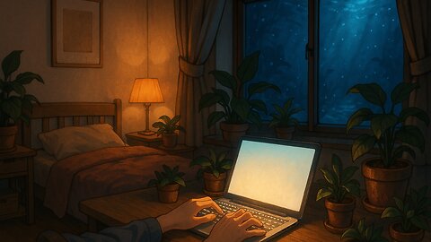 Lofi Coding in a Cozy Room – Chill Beats to Focus & Relax 💻🌿