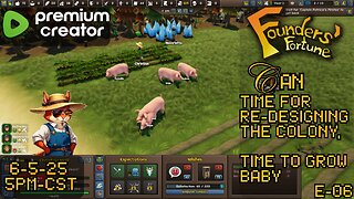 Time for re-Designing the Colony. Time to Grow Baby :) E - 06