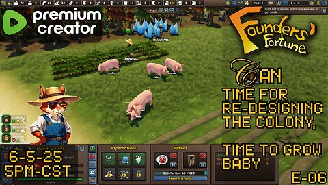 Time for re-Designing the Colony. Time to Grow Baby :) E - 06