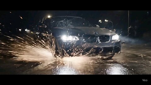 BMW M4 Crashes on the Highway | Slow Motion ASMR AI Video