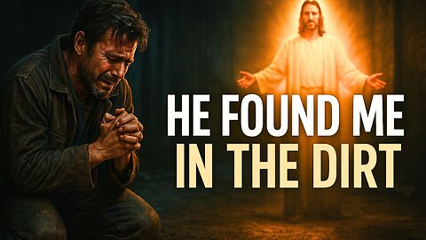 I Found God in the Dirt | Raw Christian Redemption Song for the Broken