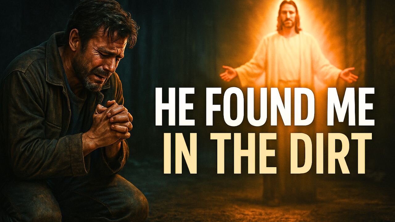 I Found God in the Dirt | Raw Christian Redemption Song for the Broken
