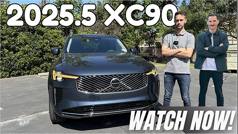 The renewed 2025.5 Volvo XC90 B6 AWD CORE.