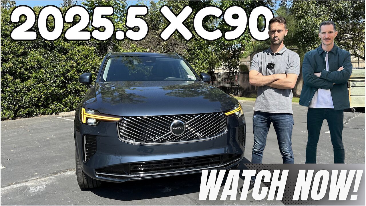 The renewed 2025.5 Volvo XC90 B6 AWD CORE.