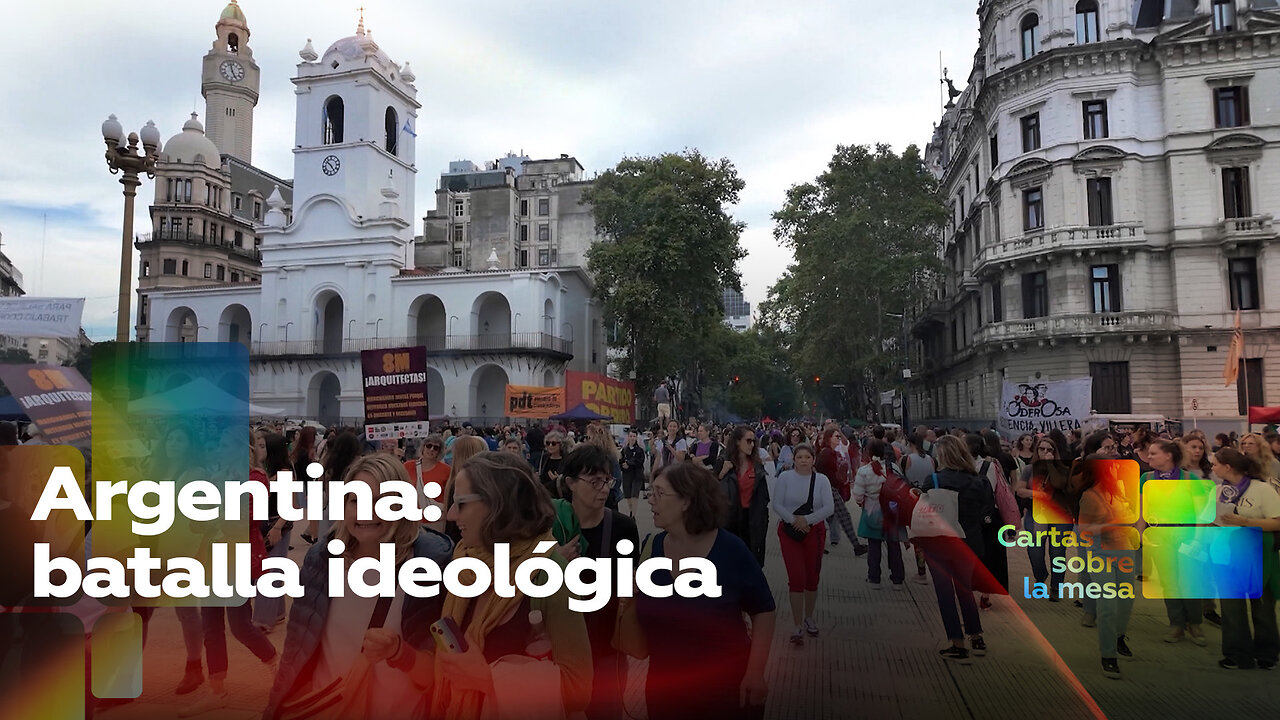 Argentina: batalla ideológica