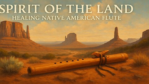 Spirit of the Land: Healing Native American Flute
