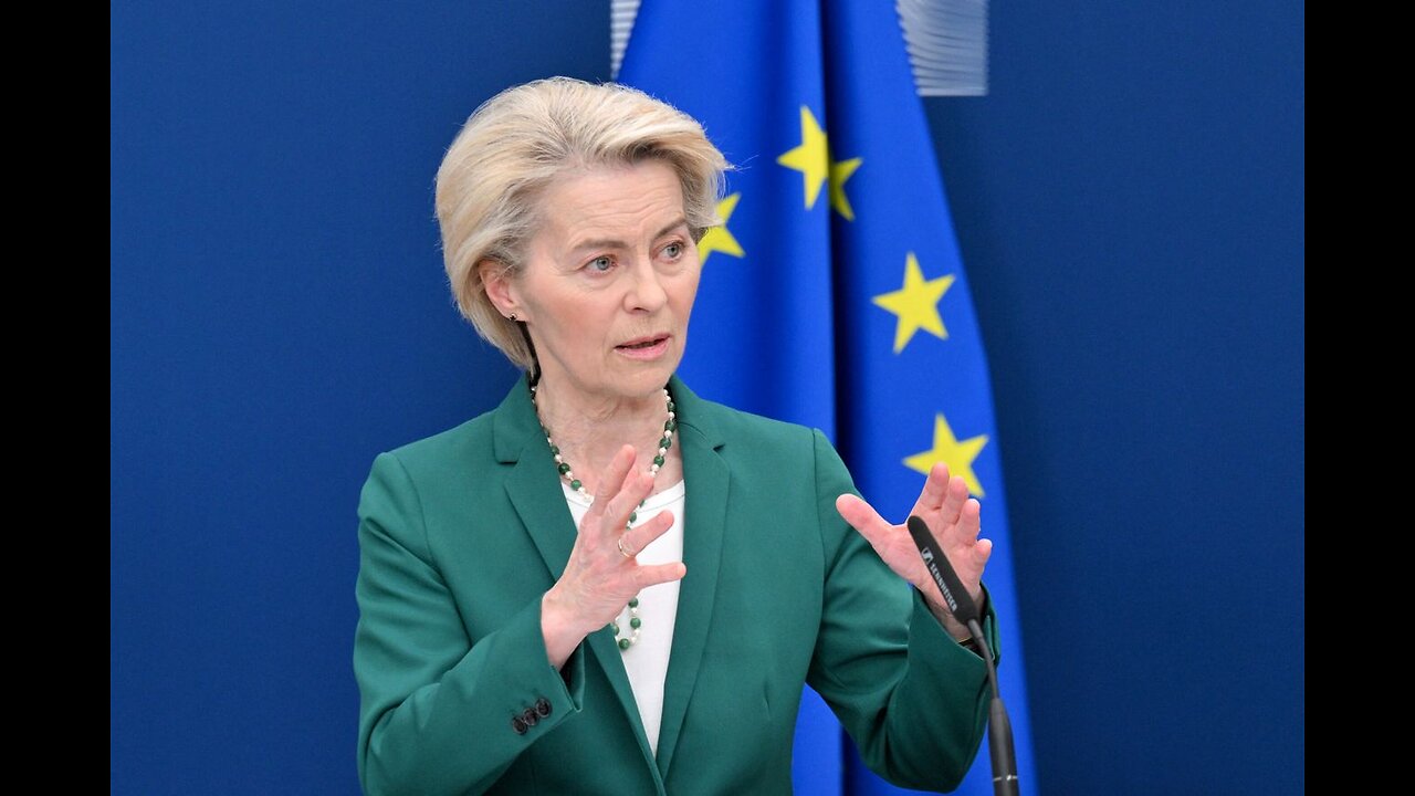 EU Steps Up: Von der Leyen on US President Donald Trump, Trade & a New World Order!