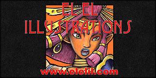 Drawing Riju from Tears of the Kingdom in Pastel