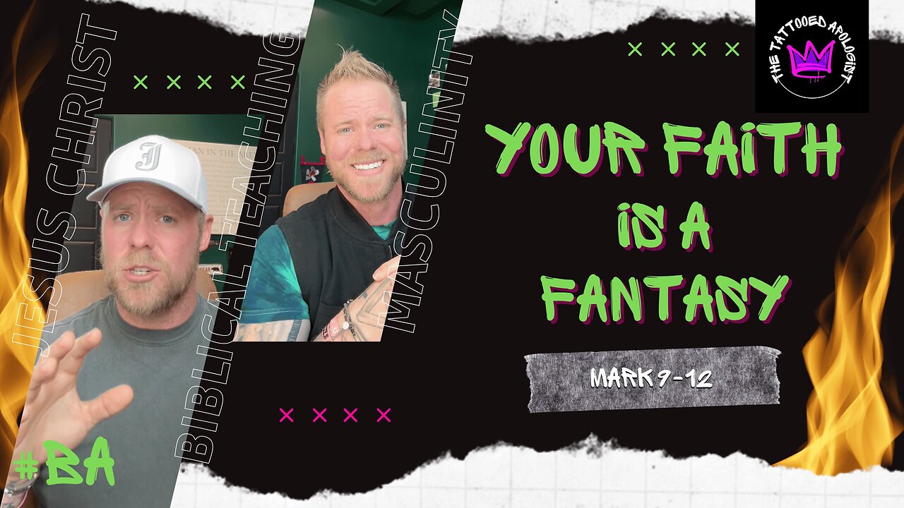 Your Faith is a Fantasy!