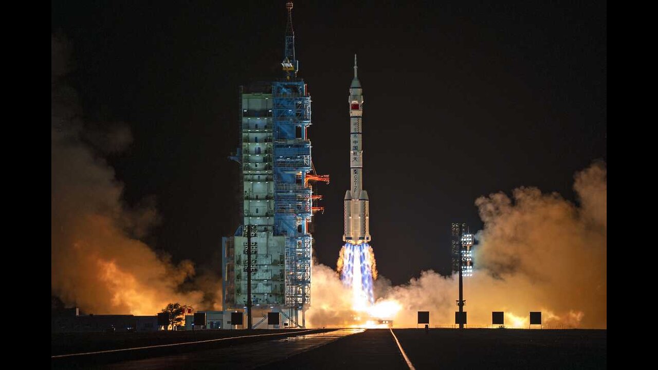 LIVE: China launches Shenzhou-20 spacecraft