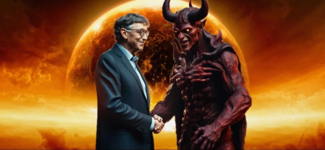 Bill Gates Sets Deadline To Vaccinate & Tag Every Human Being On Earth