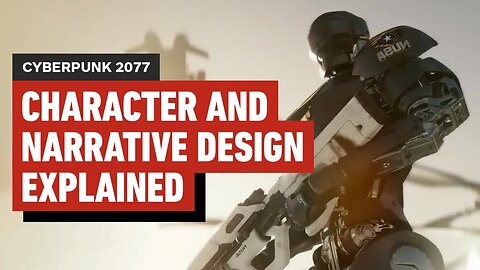 Cyberpunk 2077 - Character and Narrative Design Explained _ gamescom latam