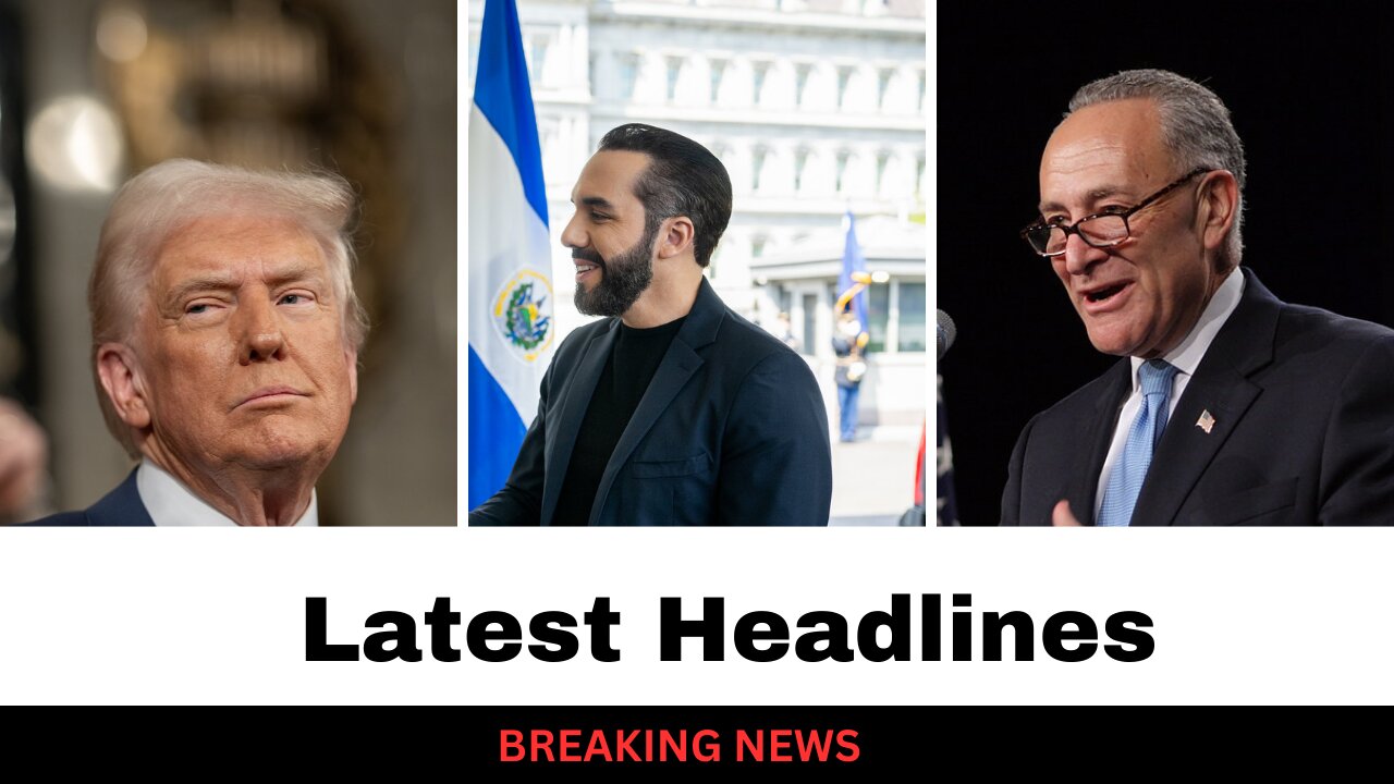 Trump's Supreme Court Wins, Schumer Approval Tanking, CNN Makes Big Admission