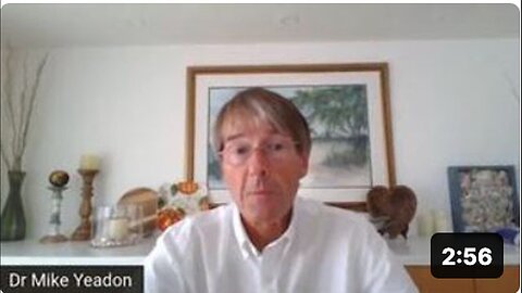 Dr. Mike Yeadon, Ex-Pfizer VP, Claims 'No Virus' - May 9, 2023