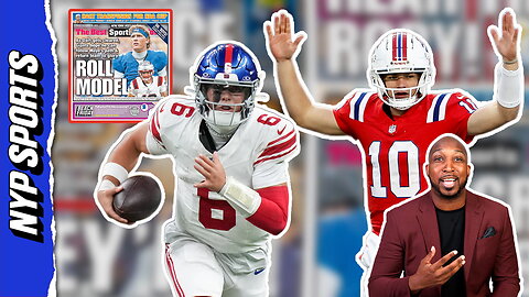 How Jaxson Dart can follow in Drake Maye's footsteps | Back Page Banter