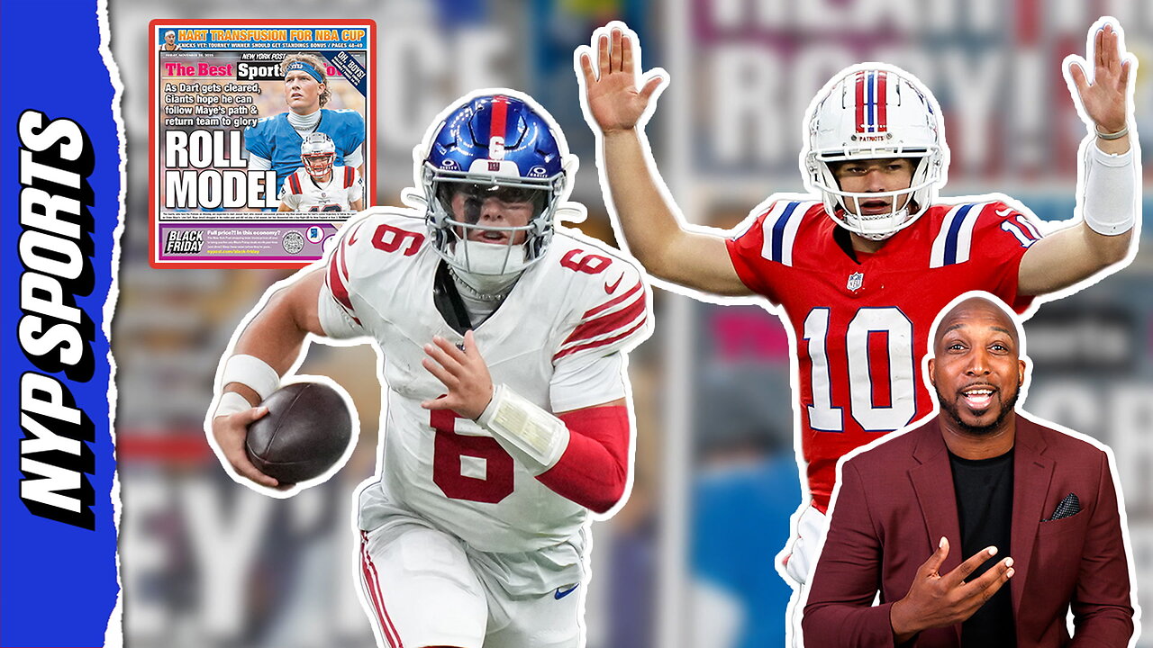 How Jaxson Dart can follow in Drake Maye's footsteps | Back Page Banter