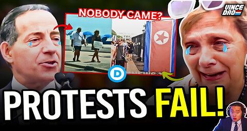 Anti-Trump Protest BACKFIRES as 'No Kings' Rallies CANCELLED Due to Low Attendance