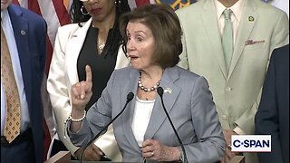 Nancy Pelosi On LA Riots